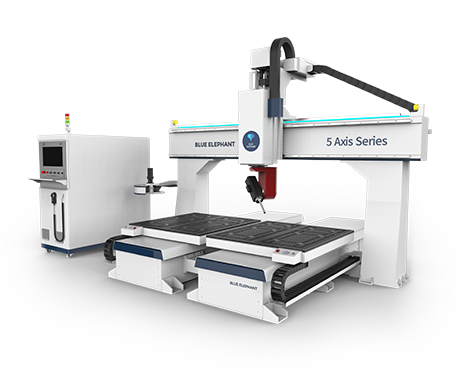 雙臺(tái)面小型五軸加工中心